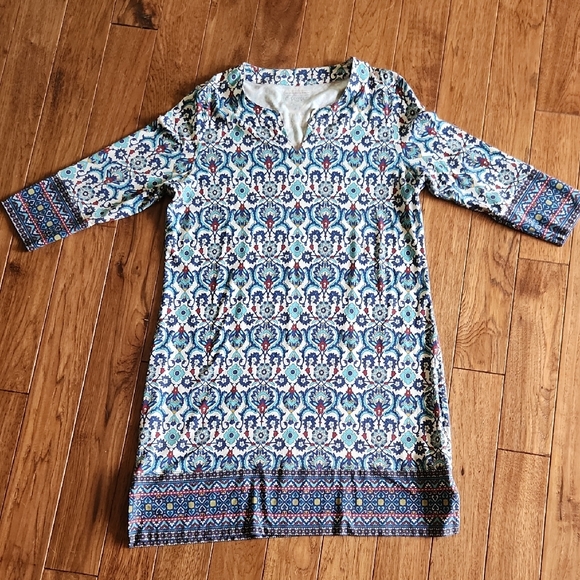 Coolibar Oceanside XL Tunic Dress - Picture 10 of 12